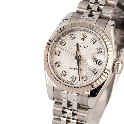 rolex watch ladies 179174 price|Rolex lady Datejust jubilee bracelet.